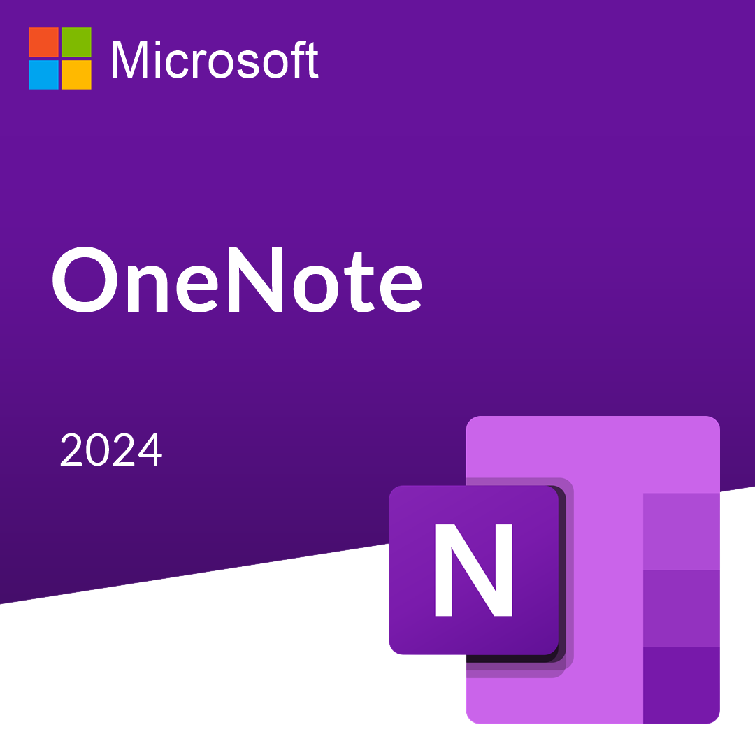 Microsoft OneNote 2024 – para Windows – licencia permanente