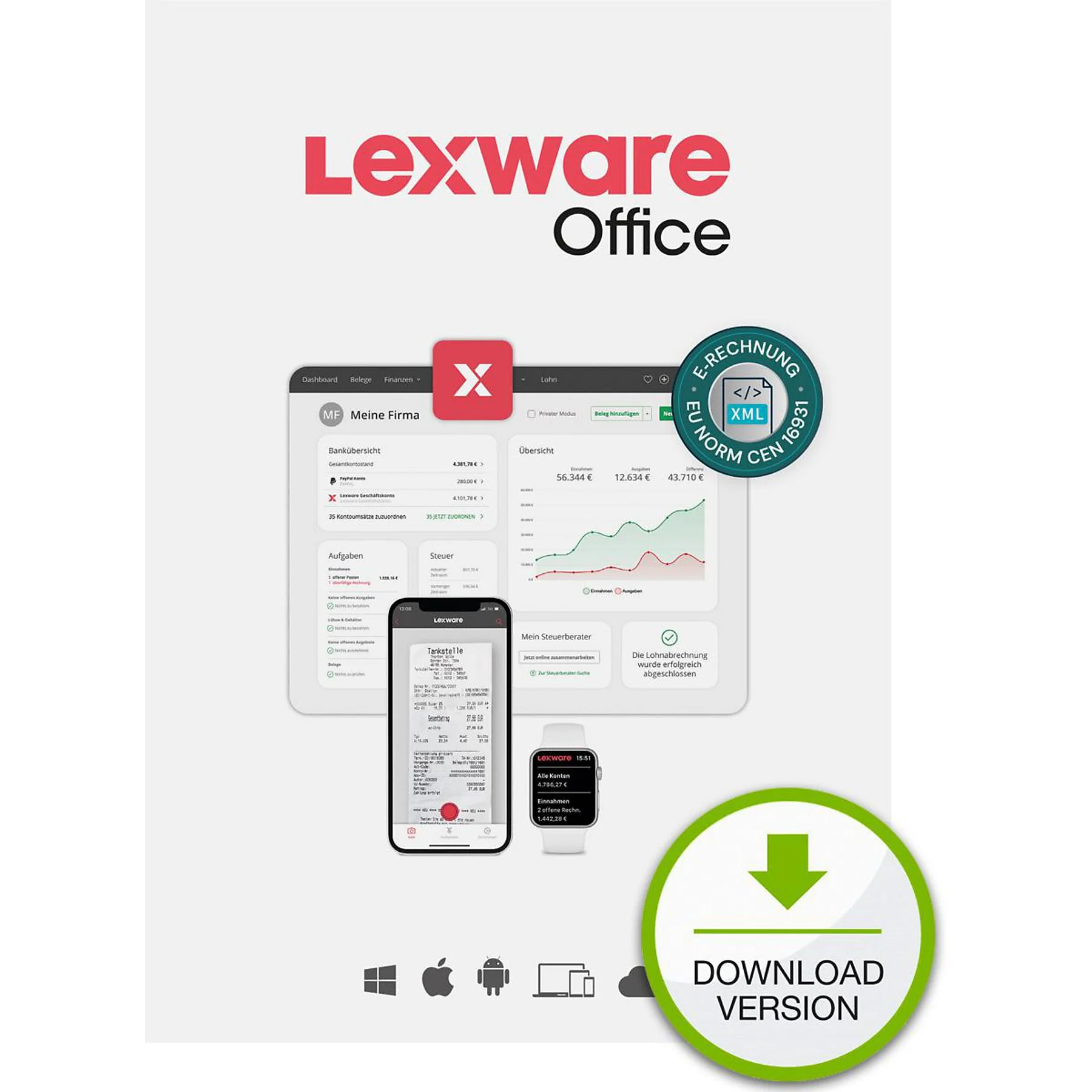 Lexware Office XL 365 días
