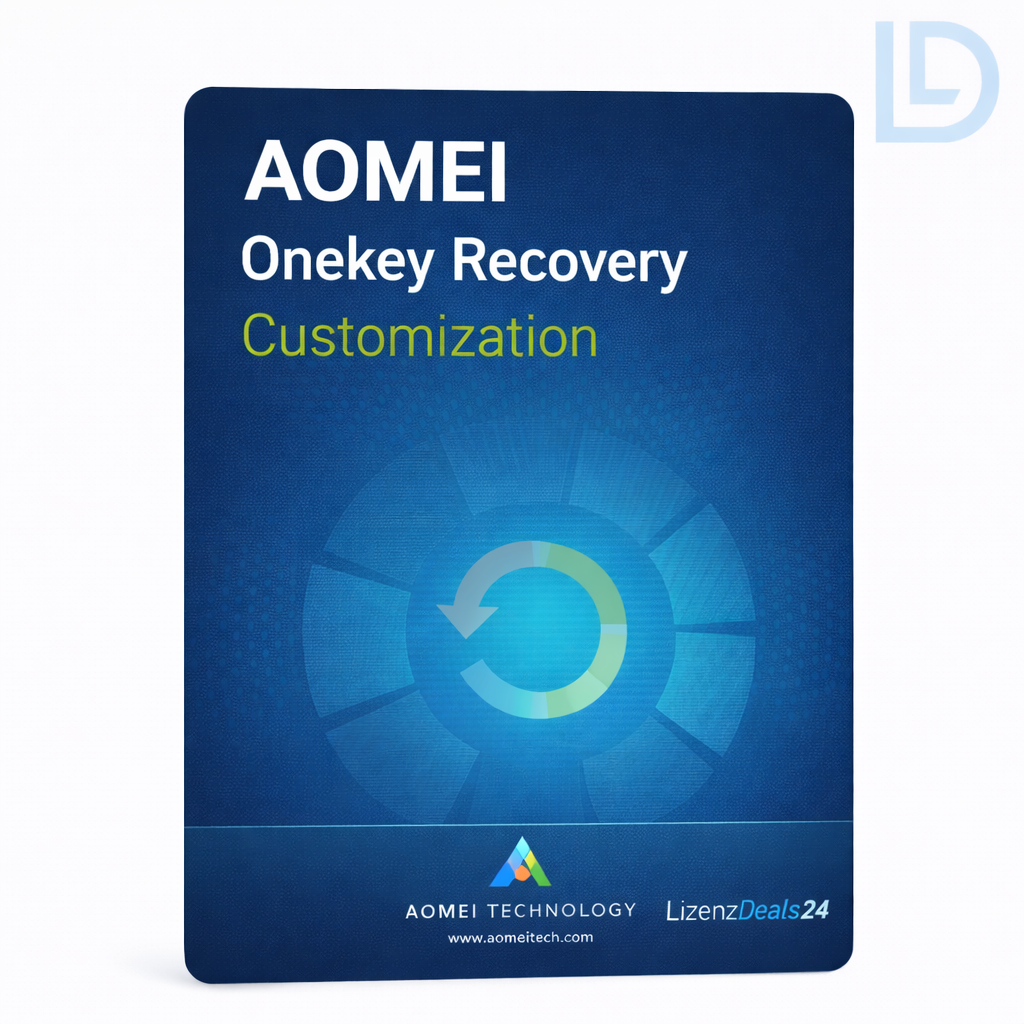 Personalización de AOMEI OneKey Recovery