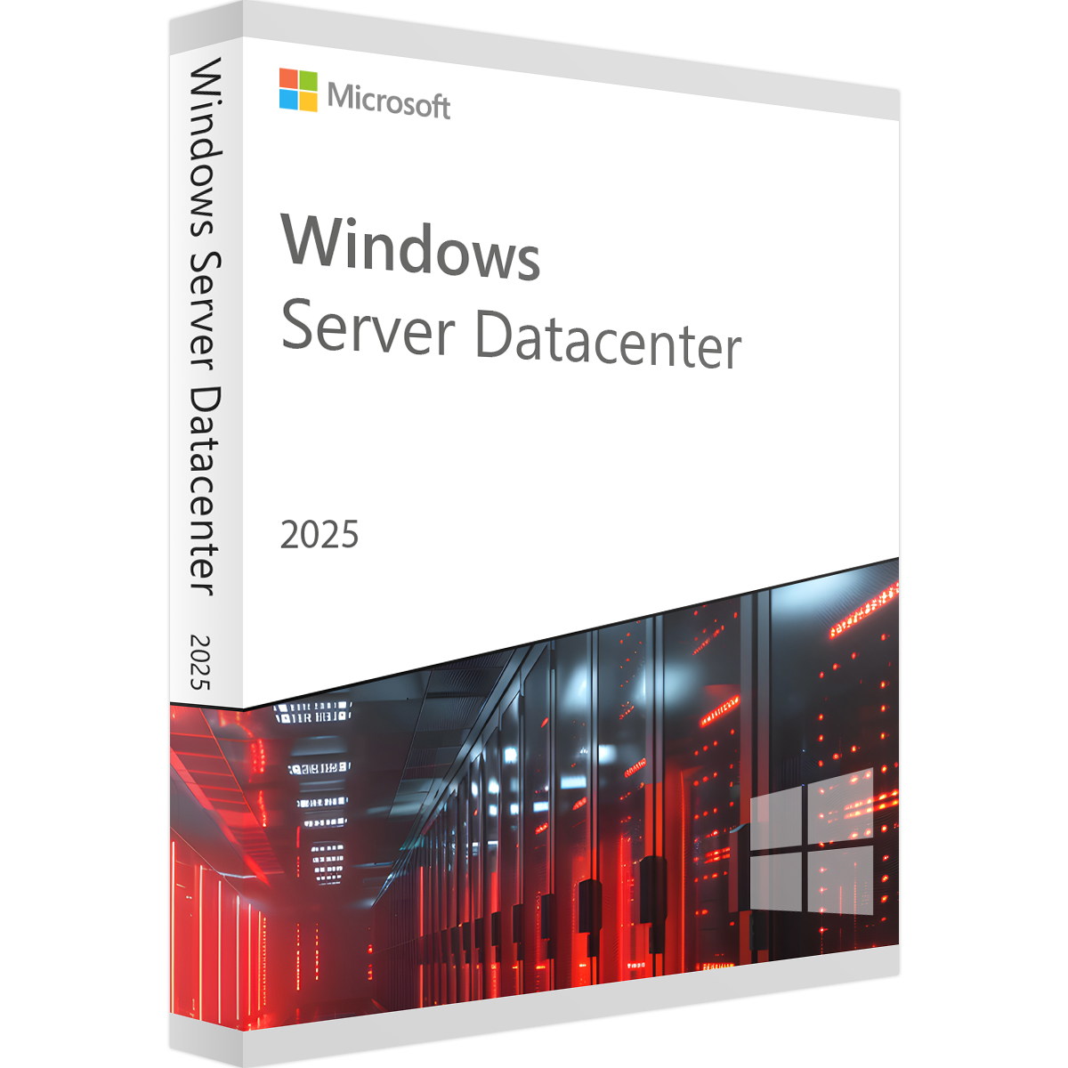 Microsoft Windows Server 2025 Datacenter | Virtualización ilimitada