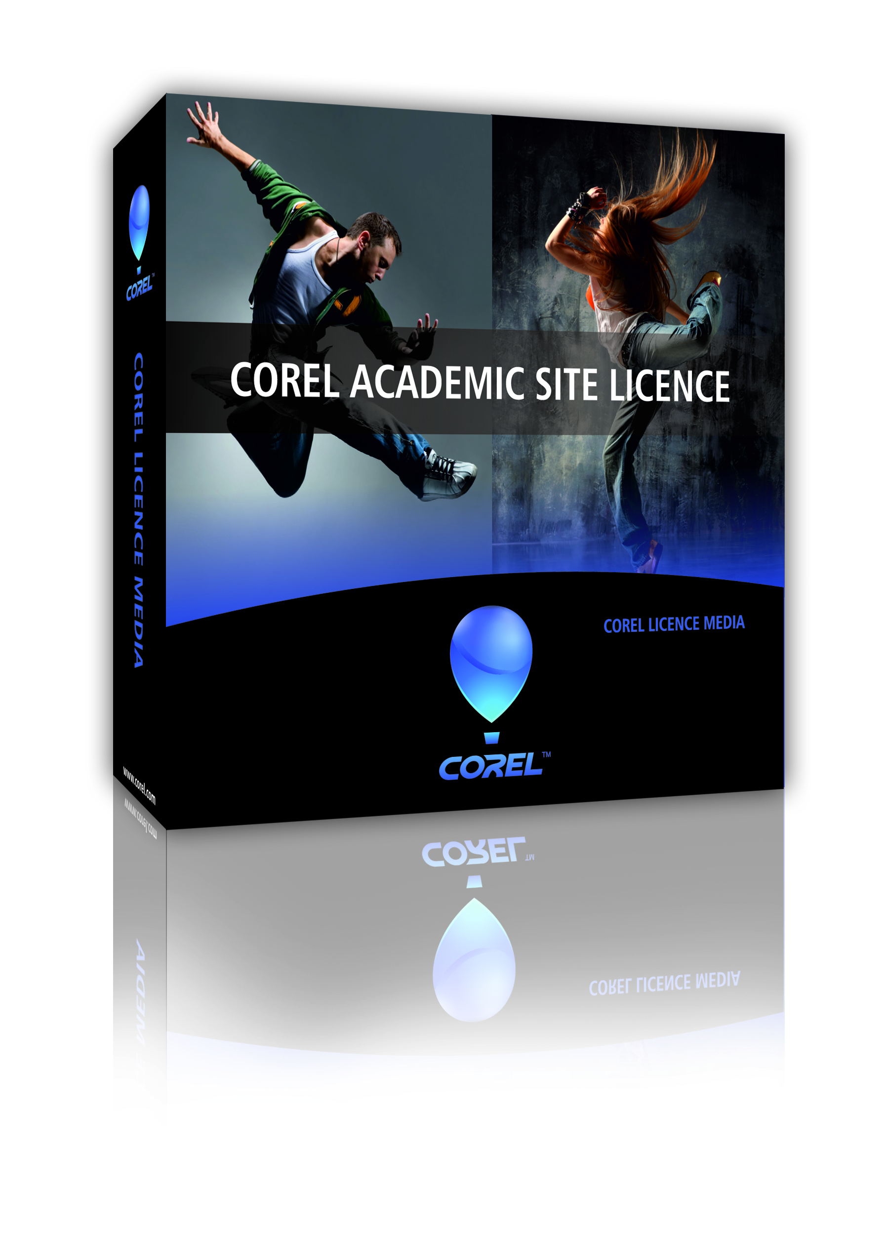 Licencia académica de Corel – Licencia escolar – 12 meses – con actualizaciones incluidas